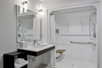 Accessible bathroom