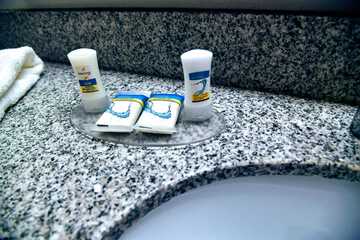 Bathroom amenities