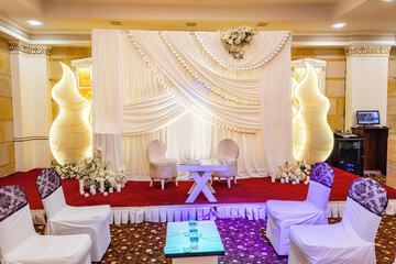 Indoor wedding