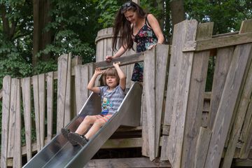 Children's play area - outdoor