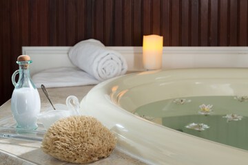 Jetted tub