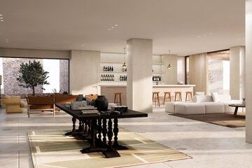 Lobby lounge