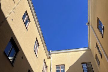 Courtyard view