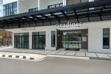 Property entrance