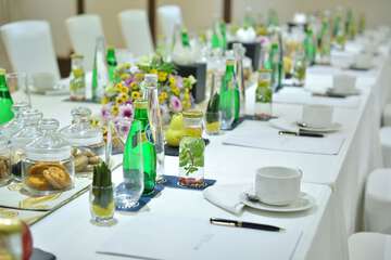 Banquet hall