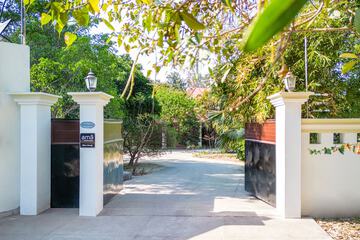 Property entrance