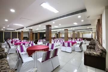 Reception hall