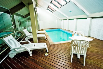 Indoor pool