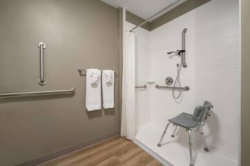 Accessible bathroom