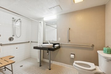 Accessible bathroom