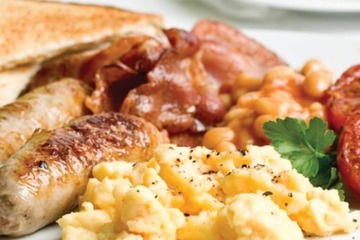 Breakfast meal