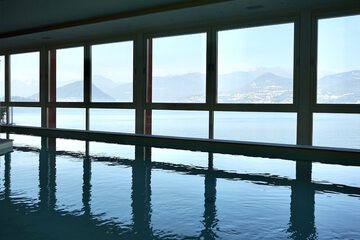 Rooftop pool
