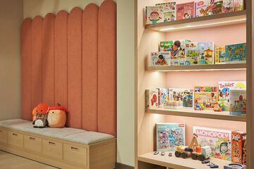 Children's play area - indoor