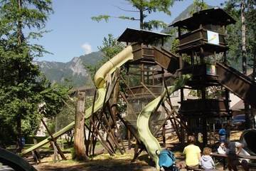 Children's play area - outdoor