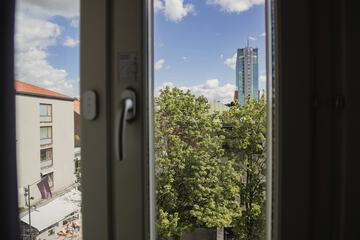 City view from property