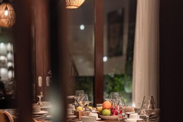 In-room dining