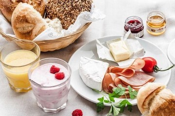 Breakfast meal