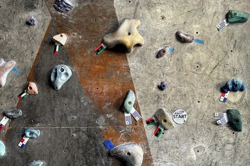 Rock climbing wall - indoor
