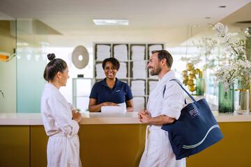 Spa reception