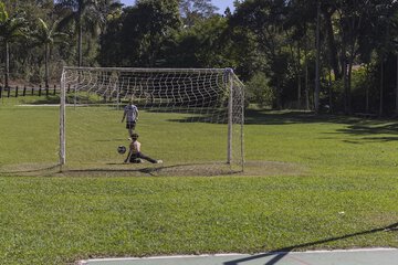 Children's play area - outdoor