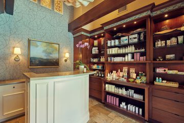 Spa reception