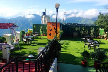 Rooftop terrace