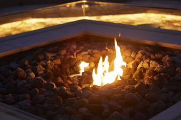 Fireplace