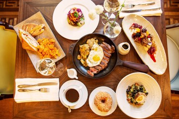 Breakfast meal