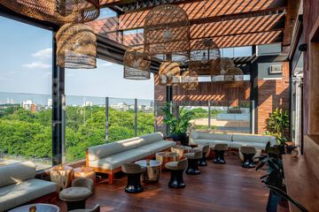 Rooftop terrace