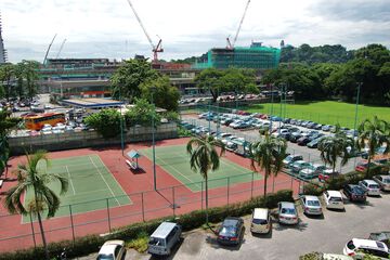 Tennis court