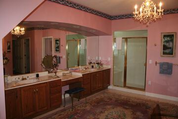 Bathroom shower