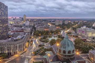 City view from property