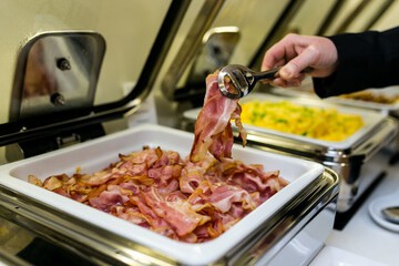 Breakfast buffet