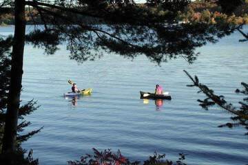Kayaking