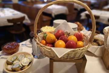Breakfast buffet