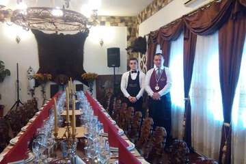 In-room dining