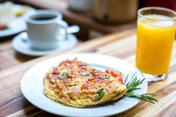 Breakfast meal