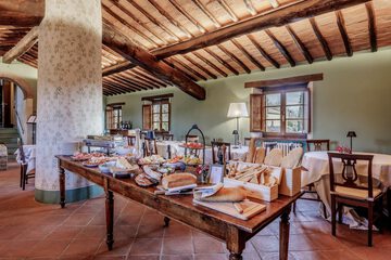 Breakfast buffet