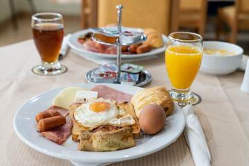 Breakfast meal