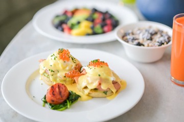 Breakfast meal