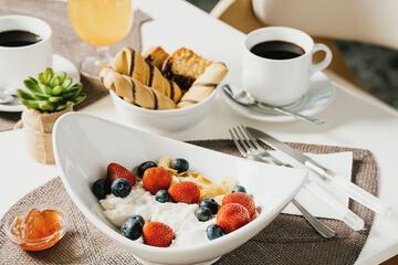 Breakfast meal