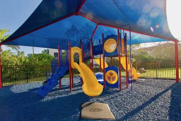 Children's play area - outdoor