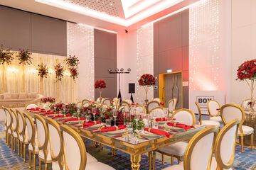 Indoor wedding