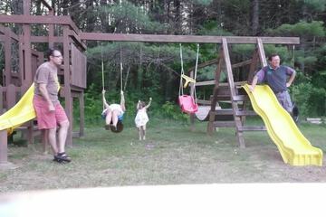 BBQ/picnic area
