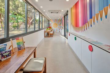 Children's play area - indoor