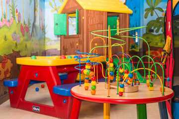 Children's area