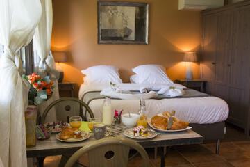In-room dining