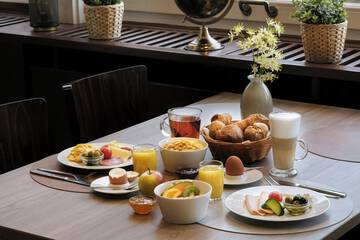 Breakfast meal
