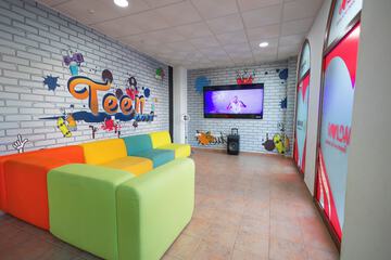 Children's area