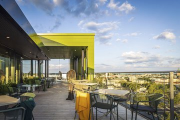Rooftop terrace